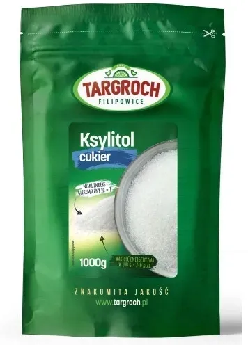 Targroch KSYLITOL 1 kg CUKIER SŁODZIK