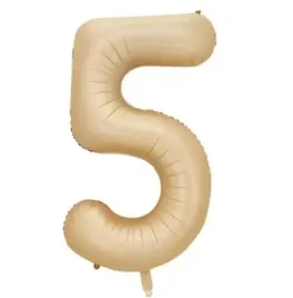 cyfra-5-balon-piec-bezowy-foliowy-w-ksztalcie-cyfry-100cm-urodziny-impreza