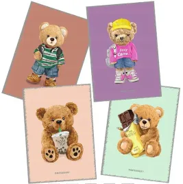 zeszyt-a4-60-kratka-mis-teddie-narcissus-okladka-pp-w-kratke-misiek-1szt