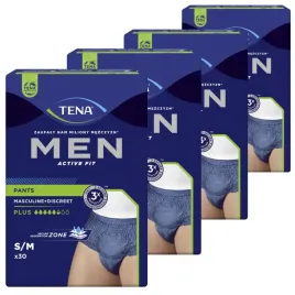 wielopak-4x30szt-tena-men-pants-plus-blue-majtki-chlonne-jak-bielizna-s-m