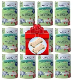 baltica-karma-mokra-dla-psa-dziczyzna-z-zurawina-12x400g