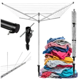 suszarka-na-pranie-ogrodowa-stojaca-pionowa-zewnetrzna-skladana-kotwa-linka