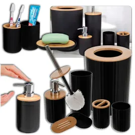 zestaw-akcesoriow-lazienkowych-czarny-drewno-zestaw-lazienkowy-komplet-wc