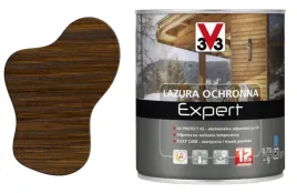 v33-lazura-ochronna-expert-ochrona-do-12-lat-orzech-ciemny-075l