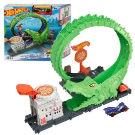 hot-wheels-city-zestaw-tor-samochodowy-petla-krokodyla-hkx39-autko