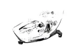 reflektor-valeo-044776-wersja-europejska