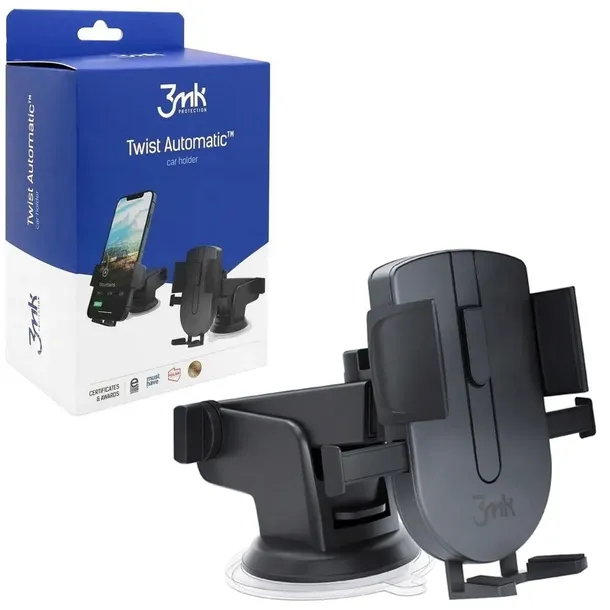 uchwyt-sam-twist-automatic-5903108450393-3mk-waga-z-opakowaniem-0-2-kg-kolor-czarny