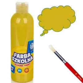 astra-swieza-farba-szkolna-butelka-250ml-zolta