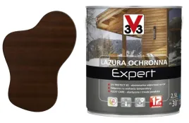 v33-lazura-ochronna-expert-ochrona-do-12-lat-palisander-25l