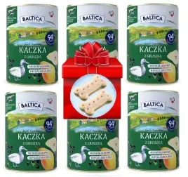baltica-karma-mokra-dla-psa-kaczka-z-gruszka-6x400g