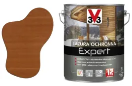 v33-lazura-ochronna-expert-ochrona-do-12-lat-sosna-oregonska-5l