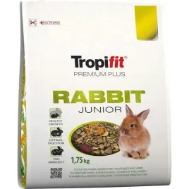 Zdjęcie produktu Tropifit Junior karma dla królika mieszanka 1,75 kg