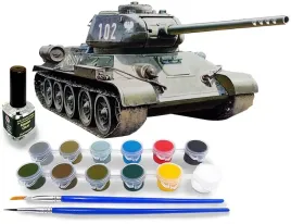 mistercraft-g-95-t-35-85-rudy-102-1-35-zestaw-z-farbkami-pedzelkami-klejem