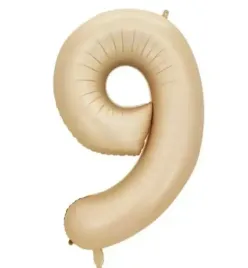 cyfra-9-balon-dziewiec-bezowy-foliowy-w-ksztalcie-cyfry-1m-urodziny-impreza