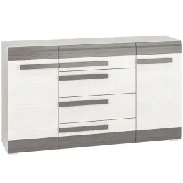 komoda-szafka-pojemna-z-szufladami-sosna-sniezna-mdf-szary-165-cm-verso