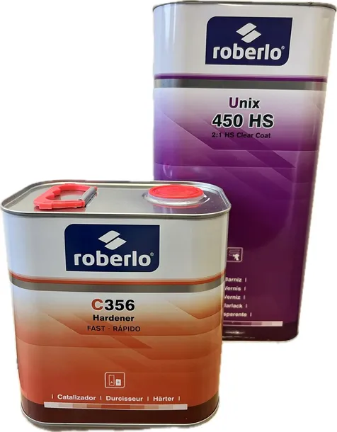 ROBERLO UNIX 450HS LAKIER BEZBARWNY 5l+2,5 UTW.SZYBKI