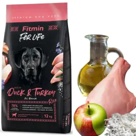 fitmin-for-life-duckandturkey-12-kg
