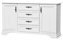 komoda-biala-z-szufladami-155-cm-drzwi-duza-do-salonu-sypialni-prowansalska