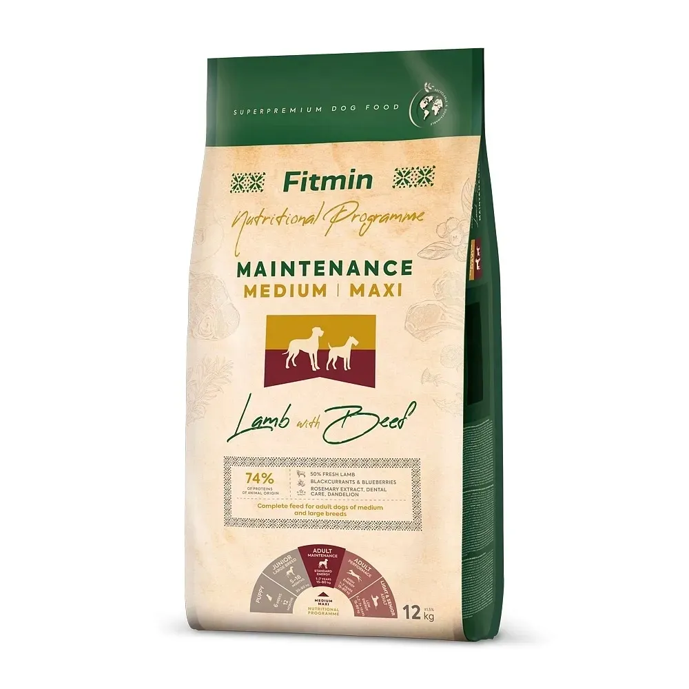 fitmin-medium-maxi-maintenance-lamb-and-beef-12kg