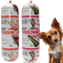 tuf-tuf-batony-z-wieprzowina-i-wolowina-karma-dla-psa-zestaw-10-x-900g