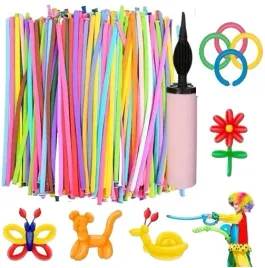 balony-do-modelowania-mega-mocne-rurki-kolorowe-do-skrecania-100-pompka