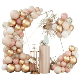 balony-boho-girlanda-retro-chromowe-szampanska-wesele-slub-bardzo-elegancka