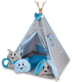 namiot-tipi-teepee-mata-3-poduszeczki-zwierzaczki