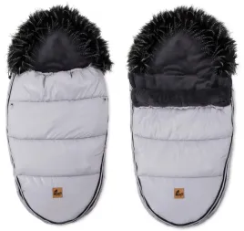 spiworek-do-wozka-futro-plusz-gold-silver-110-cm