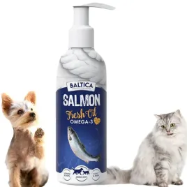 baltica-salmon-fresh-oil-200ml-olej-z-lososia-dla-psa-i-kota