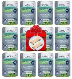 baltica-karma-mokra-dla-psa-przepiorka-z-wolowina-12x400g