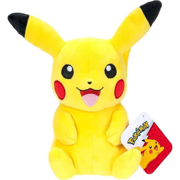 POKEMON ORYGINALNA MASKOTKA PLUSZOWA PLUSZ JAZWARES PLUSZAK PIKACHU 20cm