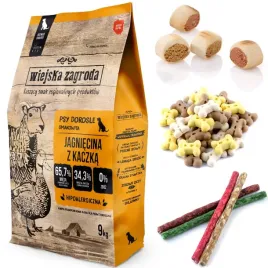 Zdjęcie produktu Zestaw Wiejska Zagroda Jagnięcina z kaczką 9kg