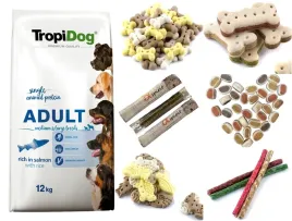 tropidog-losos-duza-srednia-rasa-12kg-101gratis