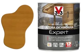 v33-lazura-ochronna-expert-ochrona-do-12-lat-sosna-skandynawska-25l