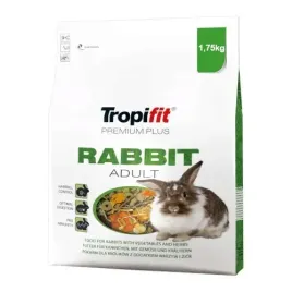 Zdjęcie produktu TROPIFIT Premium plus Rabbit Adult - pokarm dla królika 1,75kg + GRATIS