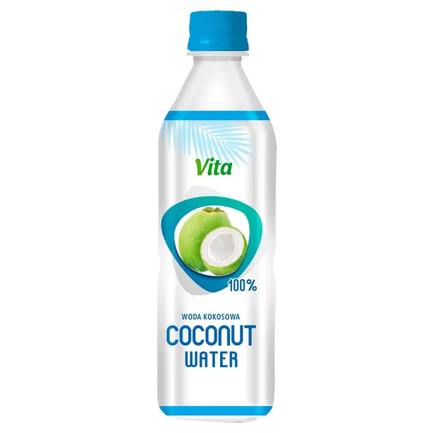 Woda kokosowa Vita 0,5 l - 24 sztuki