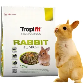 Zdjęcie produktu TROPIFIT Premium Plus Rabbit Junior - pokarm dla królika 1,75kg
