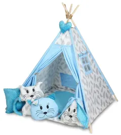 namiot-tipi-teepee-4-poduszeczki-zawieszka-mata