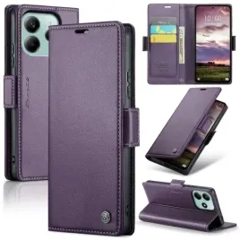 etui-skorzane-caseme-leather-do-xiaomi-redmi-note-14-5g-fioletowy