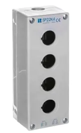 kaseta-kompletna-sterownicza-4-otworowa-bez-wyposazenia-szara-sp22k4