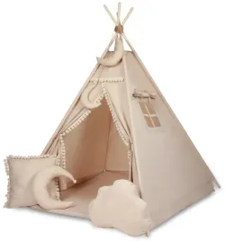 namiot-tipi-wigwam-z-mata-5poduszeczek-przytulanek