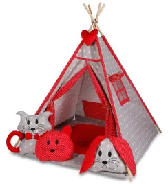 namiot-tipi-teepee-mata-3-poduszeczki-zwierzaczki