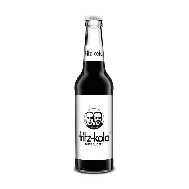 Fritz kola BEZ CUKRU napój gazowany 330 ml