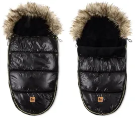 spiworek-do-wozka-futro-plusz-gold-silver-110-cm