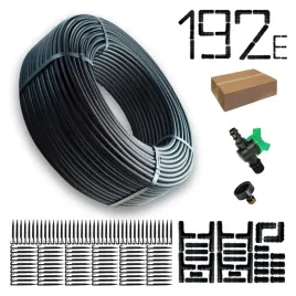 linia-kroplujaca-z-kompensacja-waz-kroplujacy-duzy-zestaw-100m-192-el