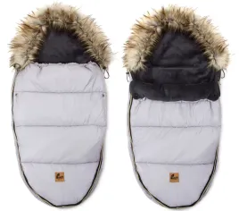 spiworek-do-wozka-futro-plusz-gold-silver-110-cm