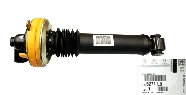 SIŁOWNIK AMORTYZATOR PRZÓD LEWY CITROEN C5 III X7 5271L5 PSA OE ORYGINAŁ