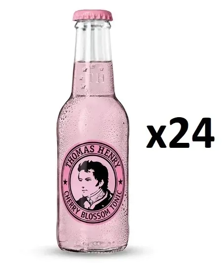 Thomas Henry Kwiat Wiśni Tonic 200ml 24 szt ZESTAW