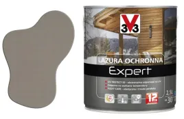 v33-lazura-ochronna-expert-ochrona-do-12-lat-szary-25l