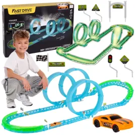 tor-samochodowy-wyscigowy-swiecacy-z-petlami-autko-sportowe-na-akumulator